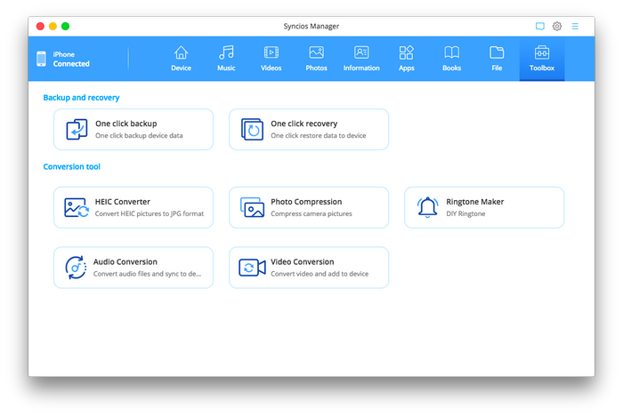 HEIC Converter in Toolbox