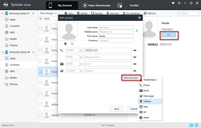 4 Methods to Transfer Contacts from Old Android Phone to Samsung Galaxy