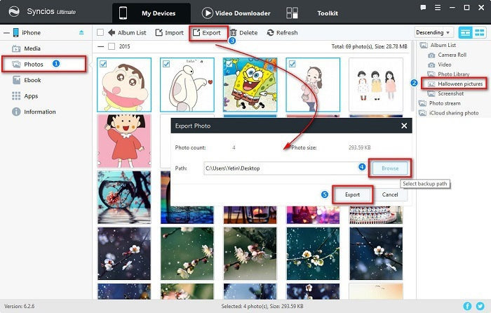 save iPhone 16/16 Plus photos to computer