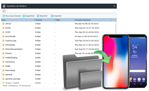 import files to xiaomi mi 9 