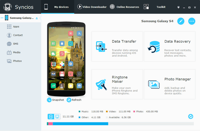 android phone backup software free download