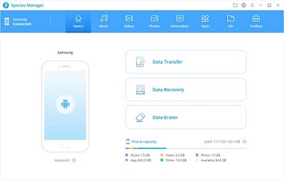 Mobile Phone Manager