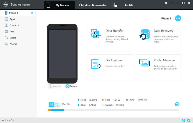  manager interface