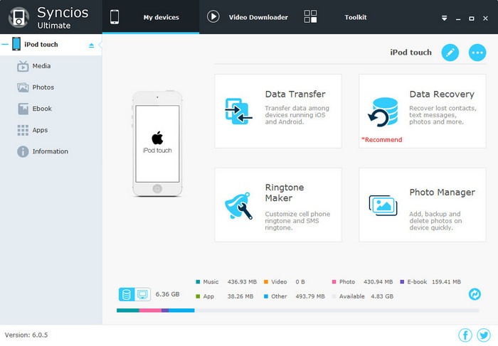 ios and android manager