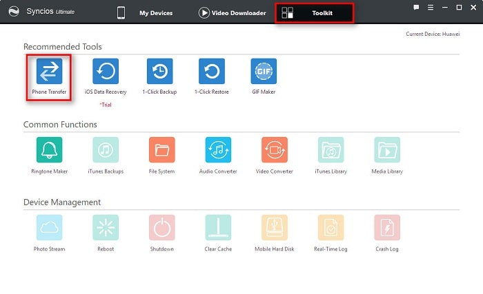 phone transfer tool