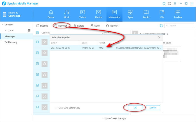 restore old iPhone whatsapp to iPhone 16
