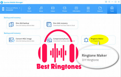 Ringtone maker for Samsung Galaxy S25