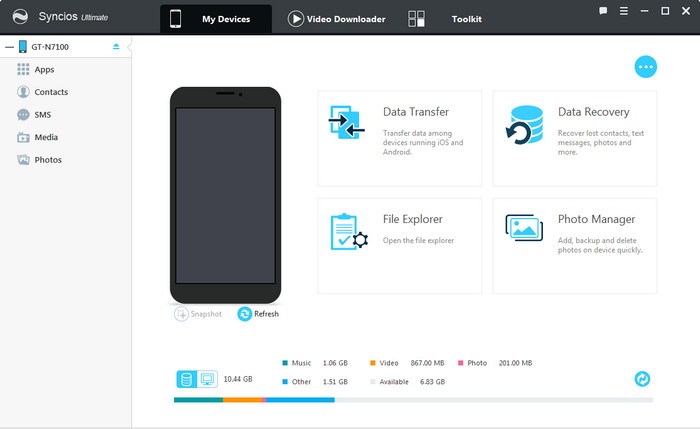 samsung galaxy s7 transfer app