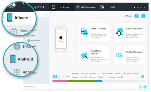 Mobile Phone Manager