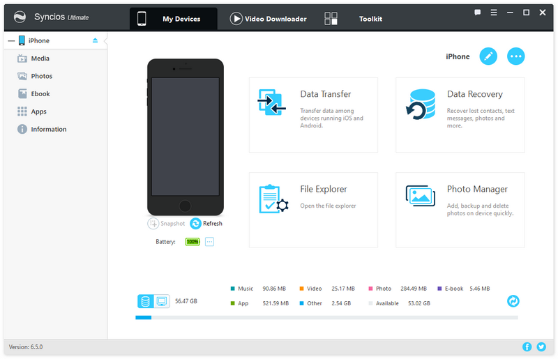 syncios 6.5.0