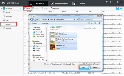 transfer music from PC to Huawei Pura80