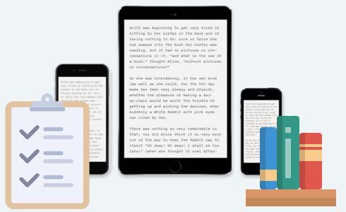 Transfer & manage eBooks 