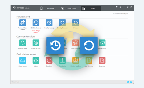Phone Backup and Restore