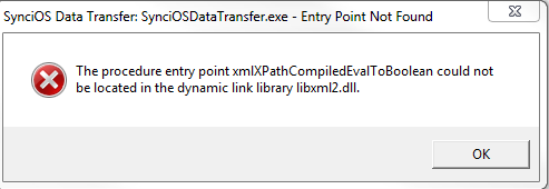 How To Fix The Entry Point Not Found Error