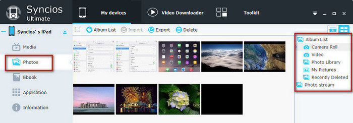 Sync Photos from iPhone to PC