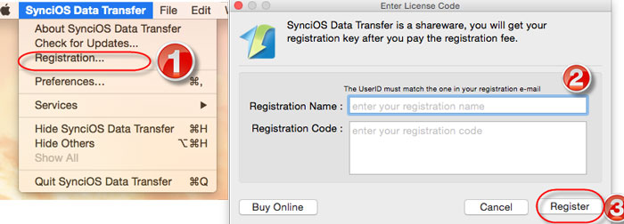 syncios data recovery license