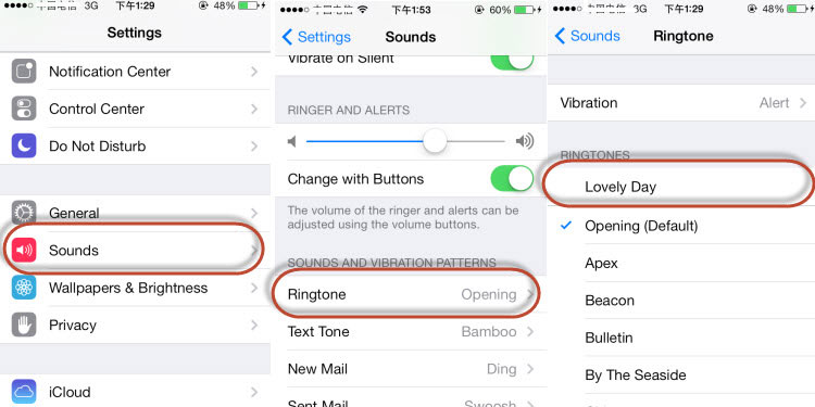 Download Free Ringtone to iPhone