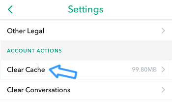 erase snapchat data by syncios