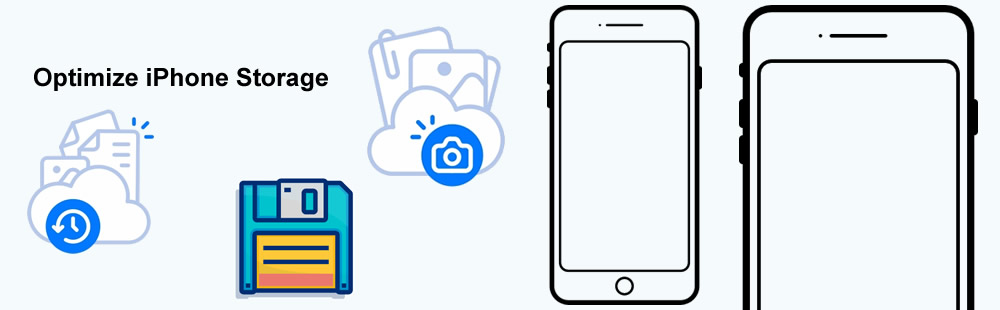 optimize storage on iphone