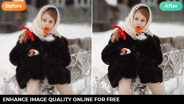 enhance image quality online for free