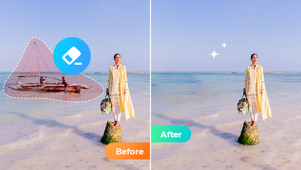 remove objects from photos