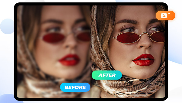 unblur images online for free