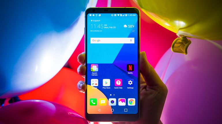 Kik tracking for LG G7