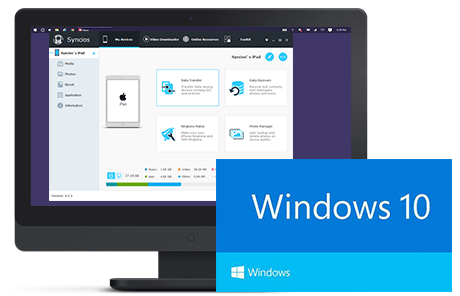 syncios data transfer for windows