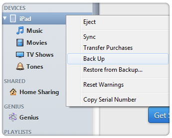 Syncios data transfer