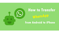 Android to iPhone WhatsApp Transfer
