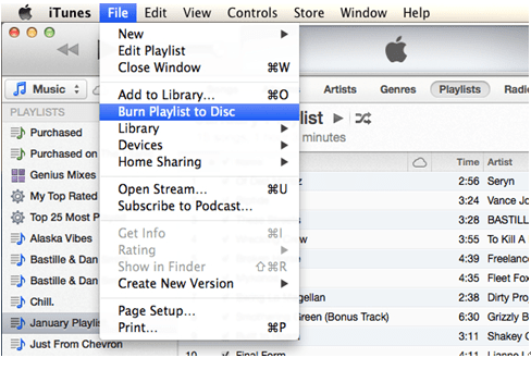 How to Backup iTunes Library