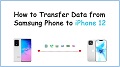 Transfer Data from Samsung to iPhone 12