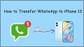 Transfer WhatsApp Data to iPhone 12