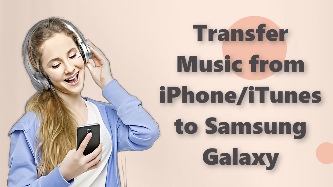 How to Import Local and Stream music to Samsung Galaxy S22/S22+ and Ultra