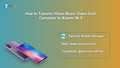 Transfer music photos to Xiaomi Mi 9