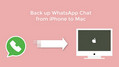 iphone whatsapp to mac