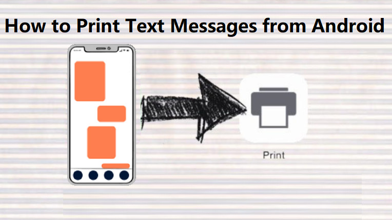 Print Messages from Android