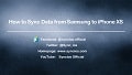 Sync Samsung data to iPhone XS