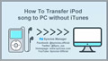Transfer iPod song to PC without iTunes 