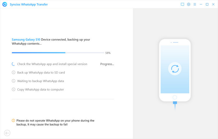 backup Xiaomi 15 whatsapp