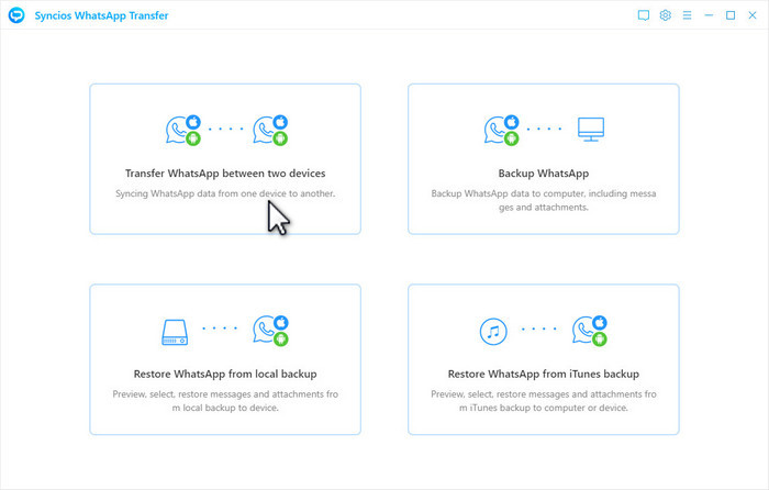 directly transfer whatsapp