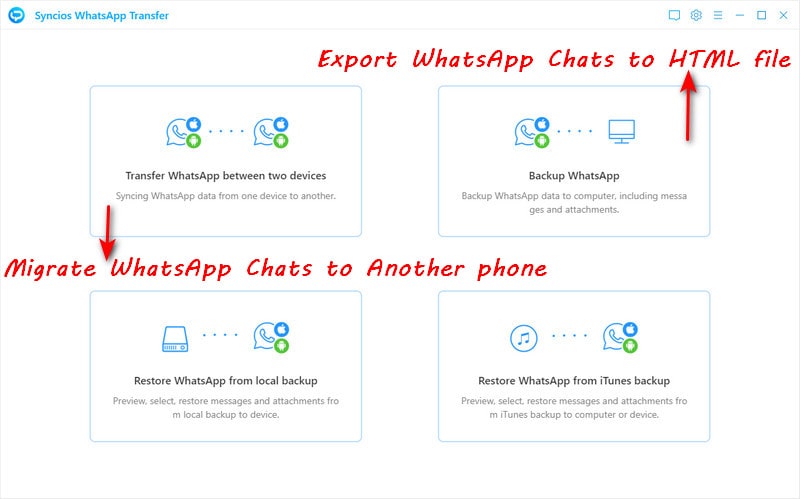 backup mobile whatsapp chats to computer