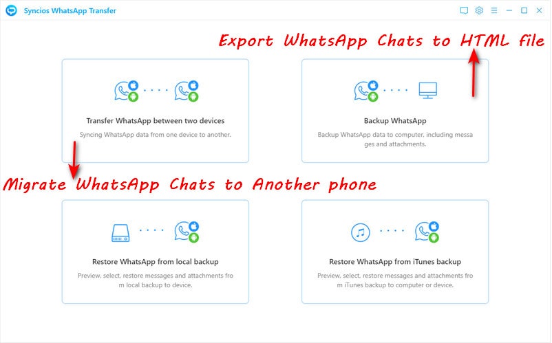 backup mobile whatsapp chats to computer