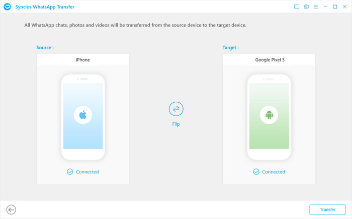 transfer iphone whatsapp to Google Pixel 9