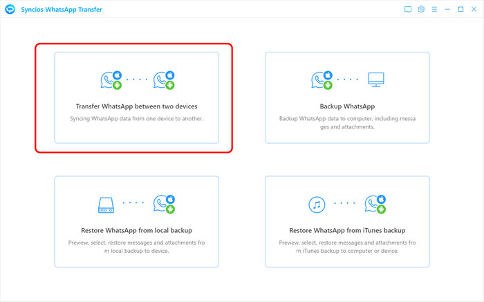 backup whatsapp data