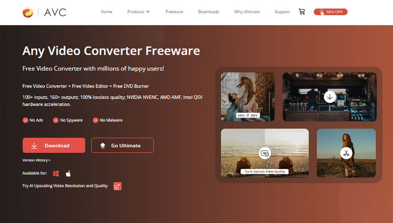 any-video converter free website