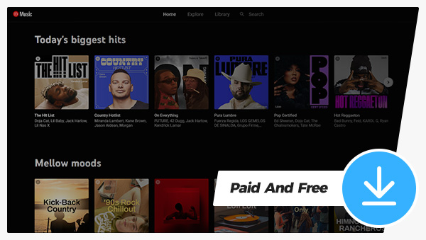 download music from youtube
