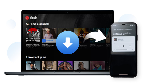 download and transfer music from youtube to iPhone