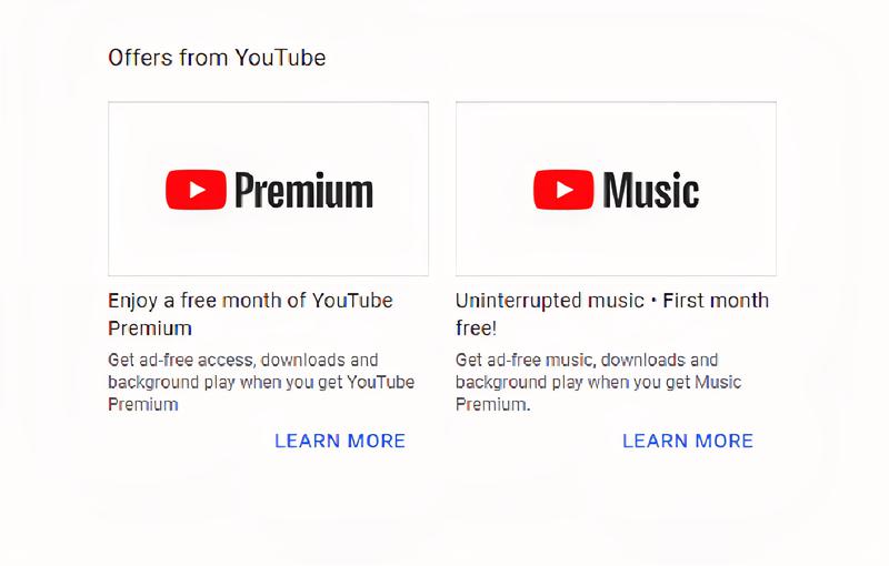 youtube premium