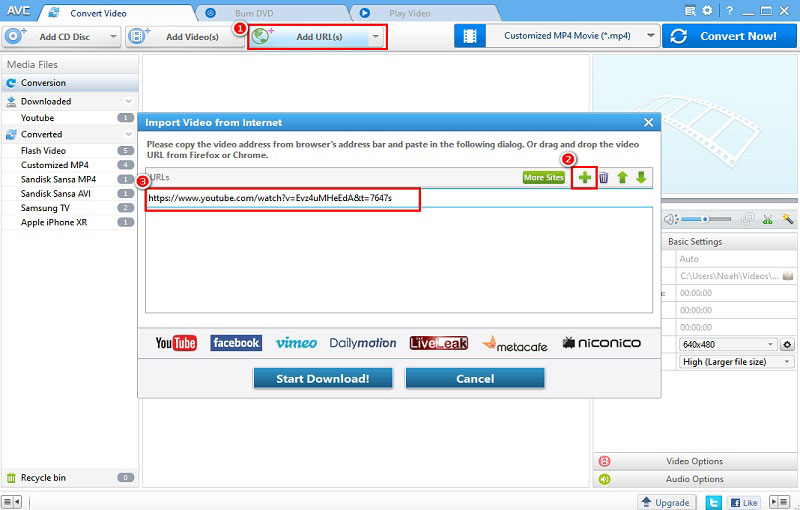 Download  Videos in MP3 Format in NO Time!